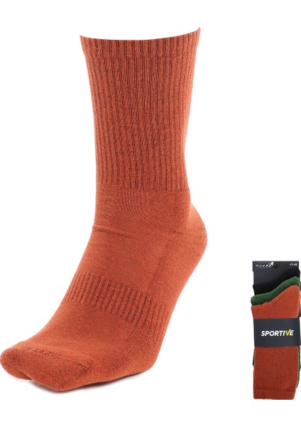 Vistoso Unisex Çok Renkli Günlük Stil Çorap 24KA05-RNK3