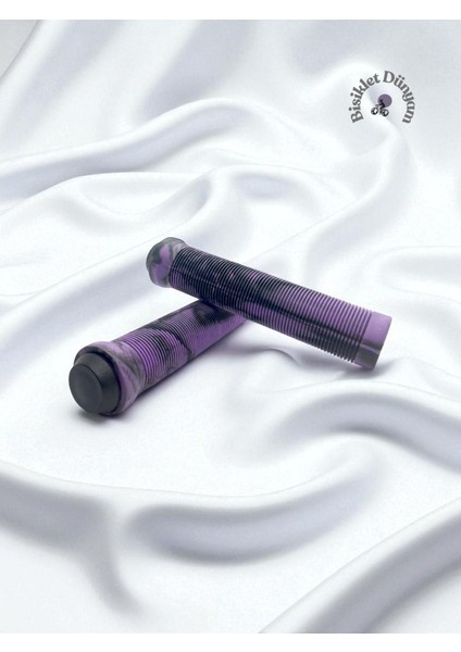 Bisiklet & Scooter Uyumlu Elcik 145MM Bmx Dirt Jump Mor