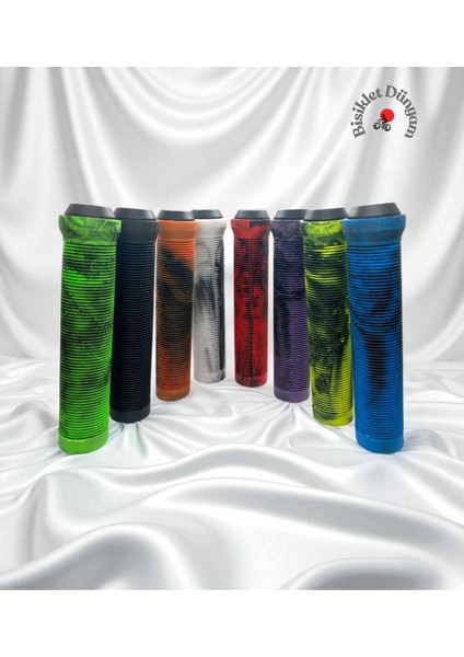 Bisiklet & Scooter Uyumlu Elcik 145MM Bmx Dirt Jump Mor fırsatları