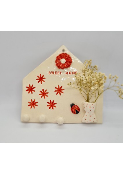 Kapı Duvar Dekorasyon Kapı Anahtarlık Seramik modelleri