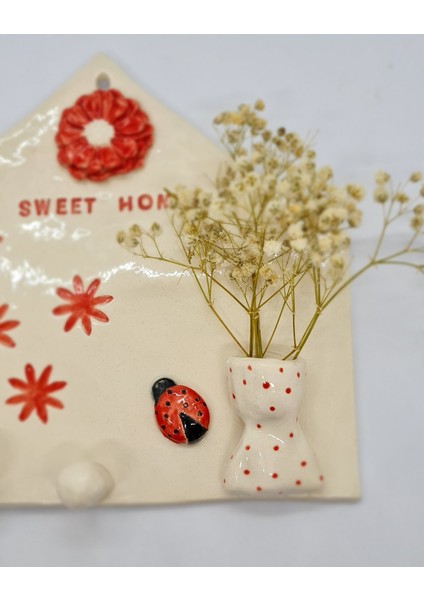 Kapı Duvar Dekorasyon Kapı Anahtarlık Seramik indirimleri