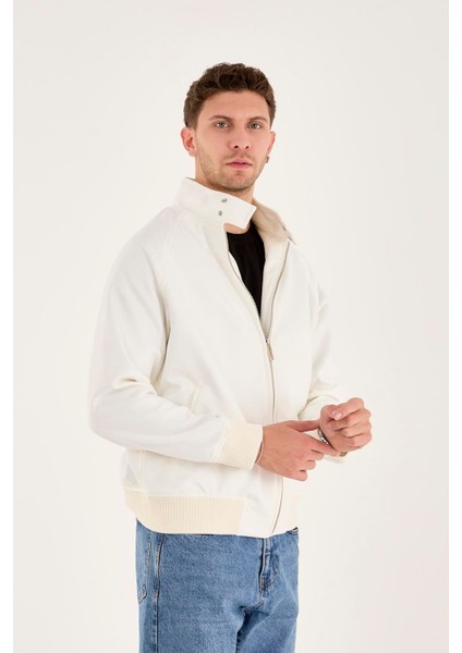 X-2022 Etek Kol Ribanalı Fermuarlı Süet Mont modelleri