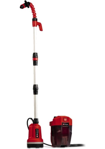 Akülü Dalgıç Pompa - Temiz Su Ge-Pp 18 Rb Li-Solo Power X-Change (18 V, Maks. 2 Bar Basınç, Maks. 3000 L/h) - 4170429