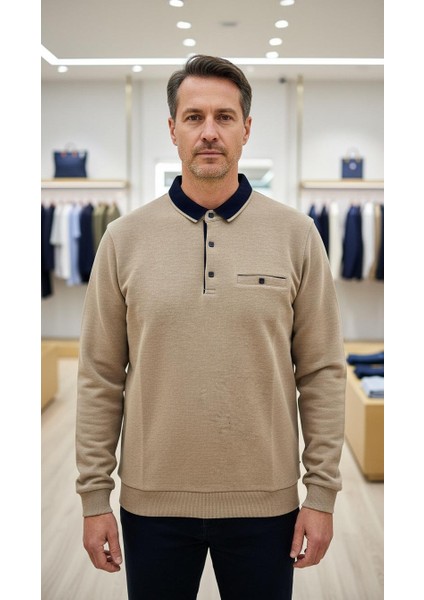 Battal Polo Yakalı Patlı Uzun Kol fırsatları