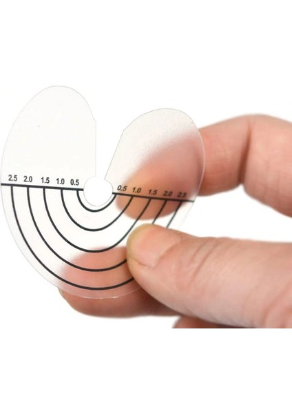 Keratin Kaynak Takma Aparatı - Ölçülü Hedef - 10 Adet