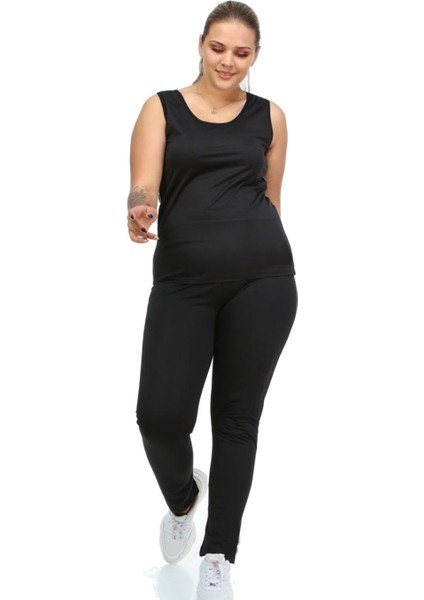 Termal Sauna Takım Atlet Tayt