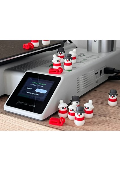 Mini Frosty | Küçük Kardan Adam Figürü (Tek Adet)