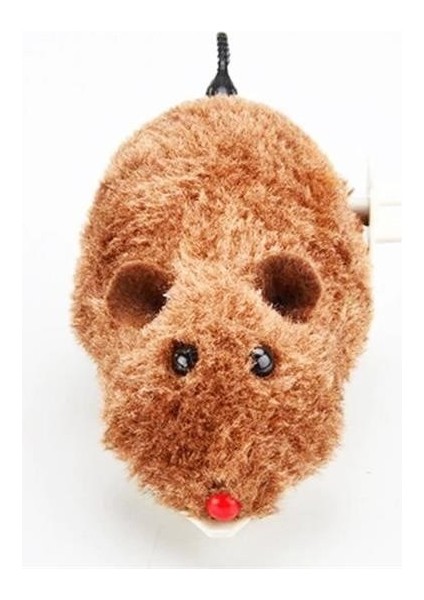 Kurmalı Kedi Eğitim Oyuncağı Tüylü Peluş Fare Tutma Interaktif Sevimli Eğlenceli Oyuncak fiyatları