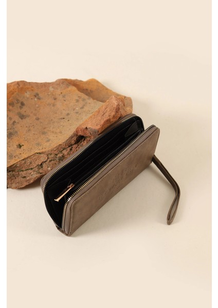 Kade Portföy Cüzdan Vizon Süet fırsatları