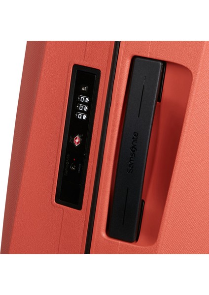 Essens-Spinner 4 Tekerlekli Kabin Boy Valiz 55CM