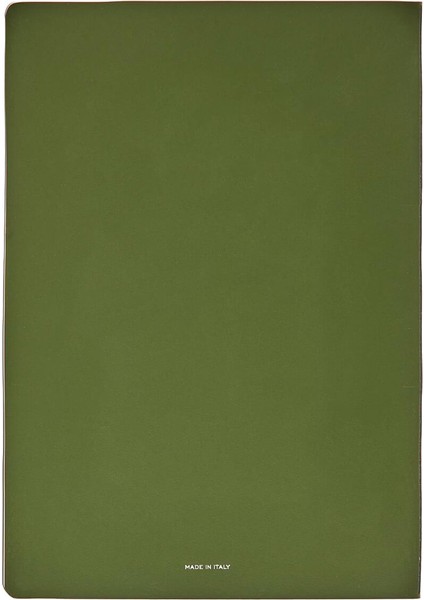 Defter Jazz 21X27 cm Yeşil CQL10QUL01L060