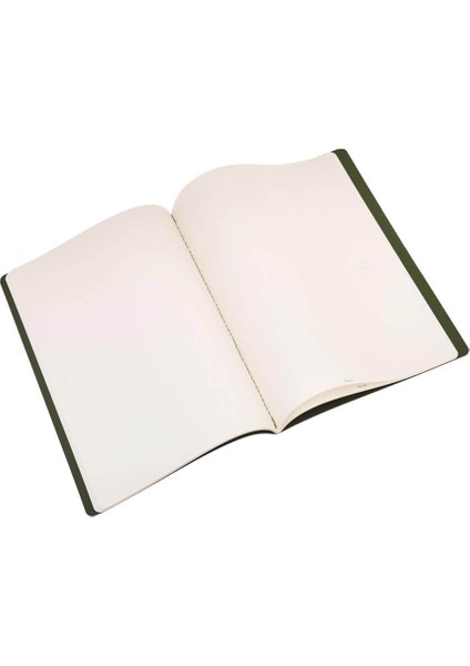 Defter Jazz 21X27 cm Yeşil CQL10QUL01L060