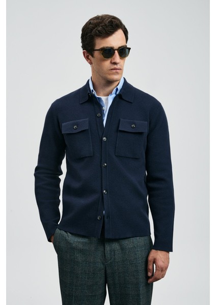 Erkek Igor Hırka 112100076 Lacivert modelleri