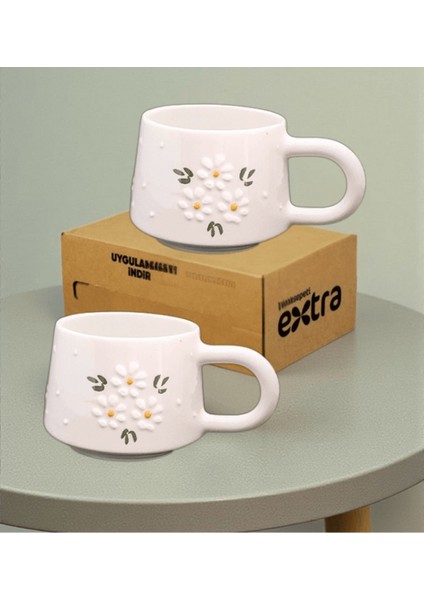 El Yapımı Hediyelik 2’li Kupa Seti fiyatları