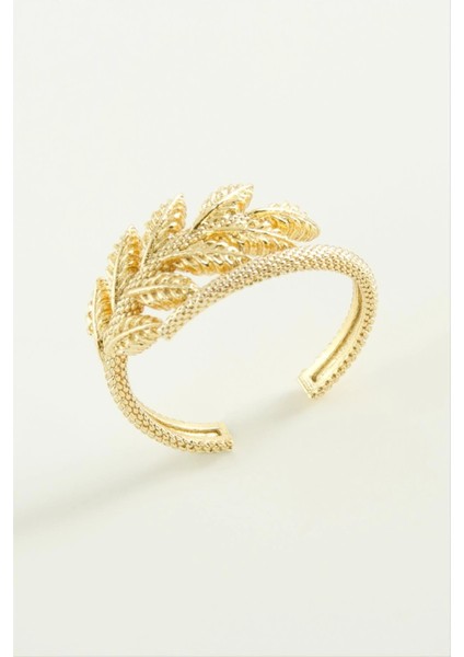 Yaprak Metal Yüzük