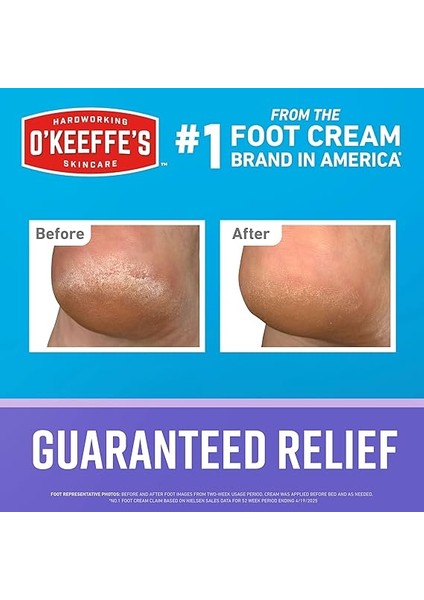 Sağlıklı Ayaklar Için Gece Bakımı Ayak Kremi - 3 Oz Tüp (1 Paket) - Aşırı Çatlak, Kuru Ayaklar, Cilt Bakımını Onarmak Için Gecelik Rahatlama Garantisi fiyatları