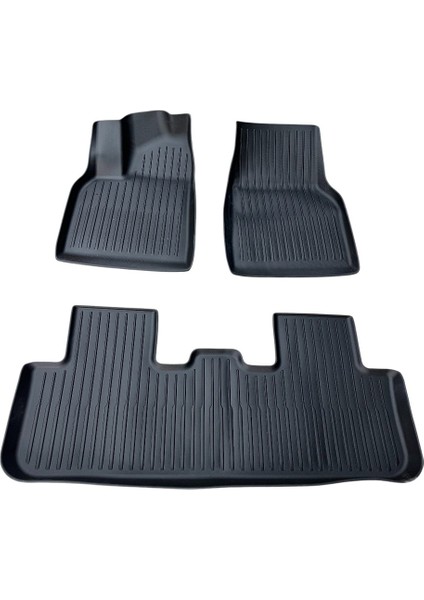 Tesla Model Y Juniper Için Uyumlu Paspas Takımı