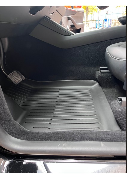 Tesla Model Y Juniper Için Uyumlu Paspas Takımı fırsatları