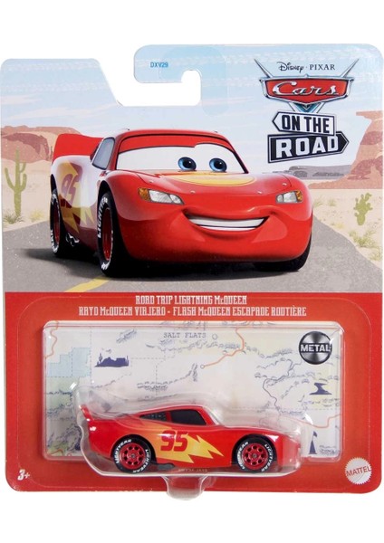 Disney Pixar Cars 3 Road Trip Lightning Mcqueen Rayo DXV29-HKY34 fiyatları