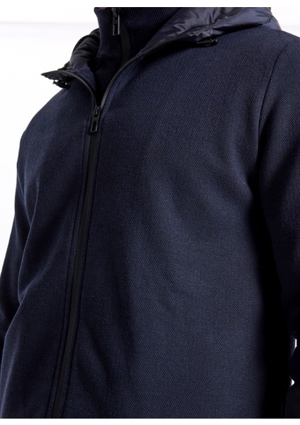 Kapüşon Yaka Düz Lacivert Erkek Sweatshırt F5WM-SWT 2249 fırsatları