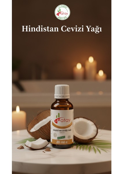 Hindistan Cevizi Yağı 20ML