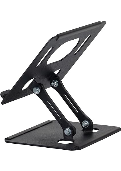 Çelik Tablet Standı Tablet Tutucu Stant Ergonomik Katlanabilir Tablet Standı Çelik Stant (Siyah) fiyatları