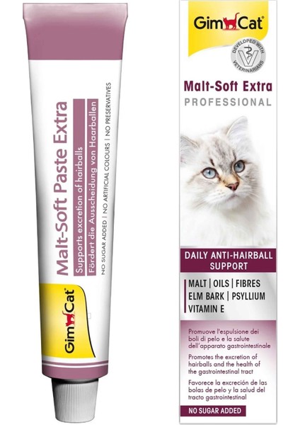 Tüy Yumağı Önleyici Malt Soft Extra 20 gr