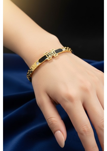 Hermes Kelepçe Bileklik Hrms-Klpc-Blk indirimleri