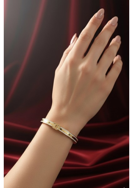 Chanel Gm Kelepçe Bileklik Chnl-Gm-Klpc-Blk fiyatları