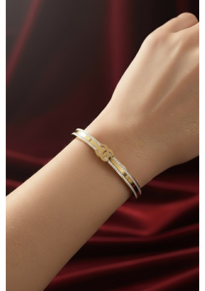 Chanel Gm Kelepçe Bileklik Chnl-Gm-Klpc-Blk modelleri