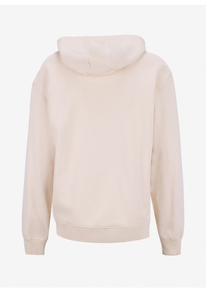 Kapüşon Yaka Ekru Erkek Sweatshırt M5BQ21KCNY4-G1CV Tyler Erkek Sweats