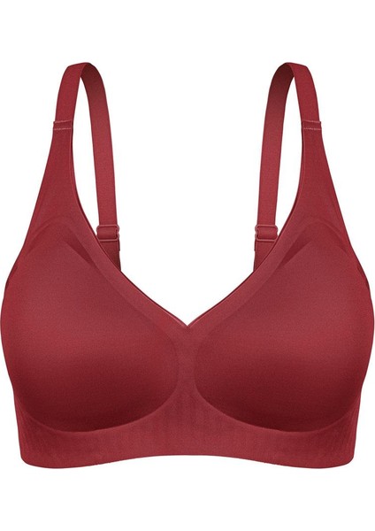 Ghost Dikişsiz Sütyen - Desteksiz - 2810 - Kırmızı