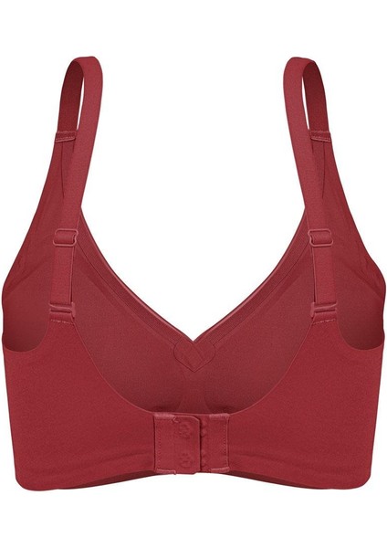 Ghost Dikişsiz Sütyen - Desteksiz - 2810 - Kırmızı fiyatları