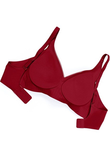 Ghost Dikişsiz Sütyen - Desteksiz - 2810 - Kırmızı modelleri