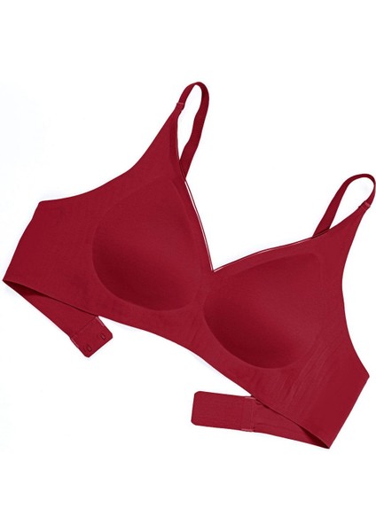 Ghost Dikişsiz Sütyen - Desteksiz - 2810 - Kırmızı fırsatları