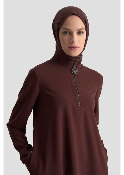 Tunik ORT412 Acı Kahve modelleri