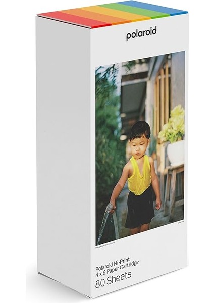 Hi Print 4x6 Paper Cartridge - 80 Sheets fiyatları