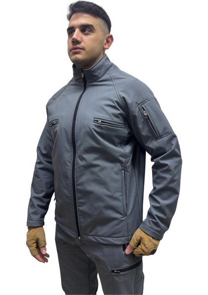 Softshell Içi Polarlı Su ve Rüzgar Geçirmez Taktikal Ceket fiyatları