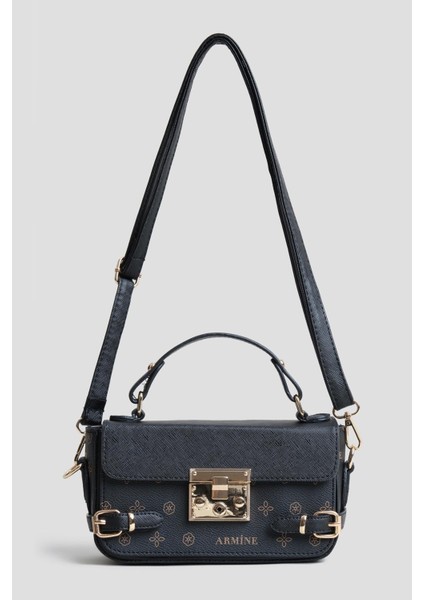 Çanta Baskılı 25YD7359 Siyah