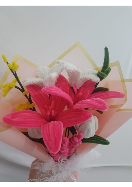 Çiçek Buketi – El Yapımı Hediyelik Aranjman indirimleri