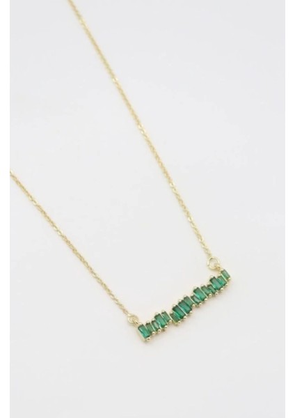 Verdira 14 K Zirkon Kolye