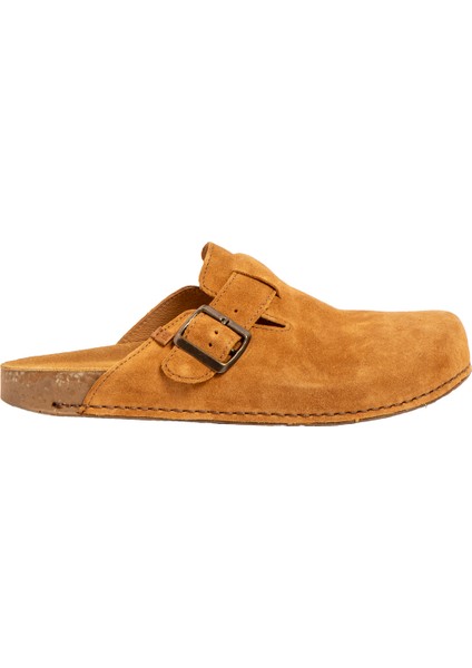 N275 Erkek Terlik N5796 El Naturalista Sılk Suede Toffee / Balance