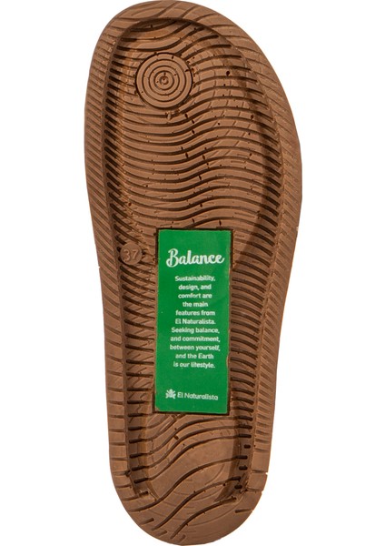 N275 Erkek Terlik N5796 El Naturalista Sılk Suede Toffee / Balance modelleri