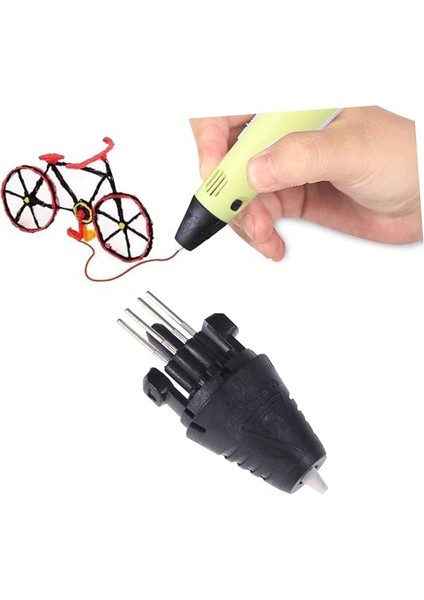 1.75MM Abs/pla Entegre 3D Kalemi Güvenlik Nozülü Kolay Değiştirilebilir