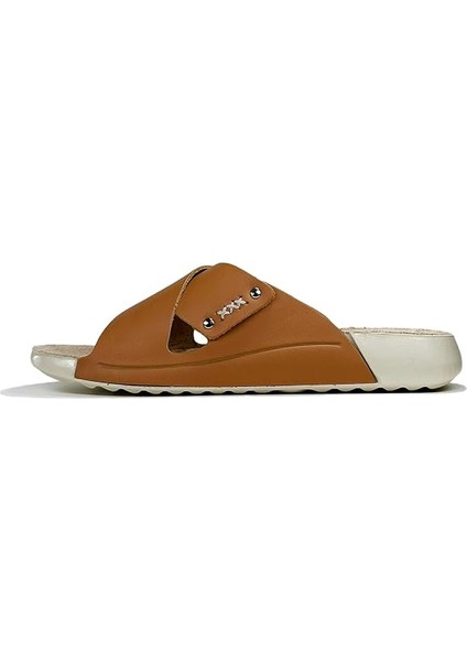 Kadın Çapraz Bantlı Hakiki Deri Terlik fiyatları