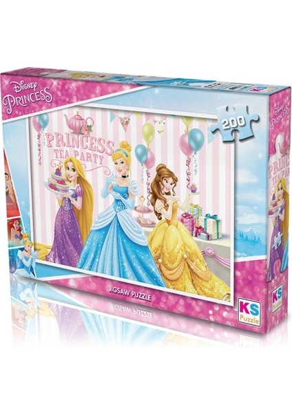 Buğz Pr 113 Ks, Prenses Puzzle 200 Parça Puzzle