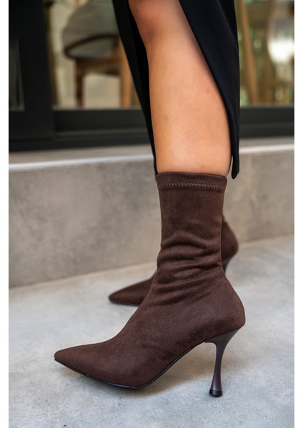 Prino Acı Kahve Süet Streç Bot fiyatları