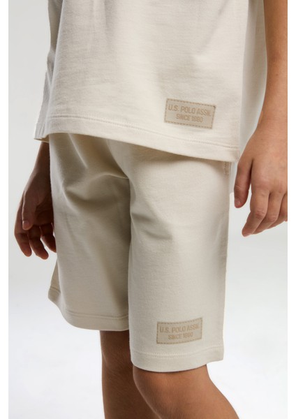 Kız Çocuk Giyim %100 Pamuklu T-Shirt & Şort Ikili Set US01.LL.01.P4.O017 fırsatları