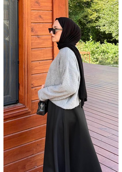 Çizgili Balıkçı Kazak Gri fiyatları