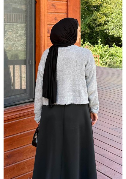 Çizgili Balıkçı Kazak Gri fırsatları